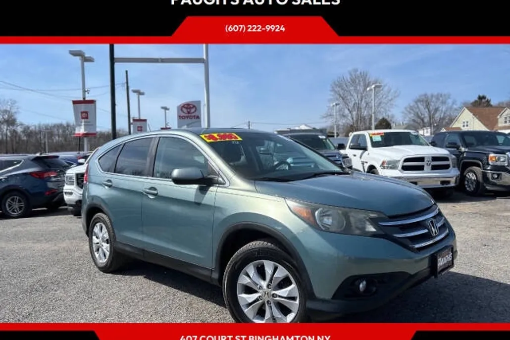 2012 Honda CR-V EX photo 1