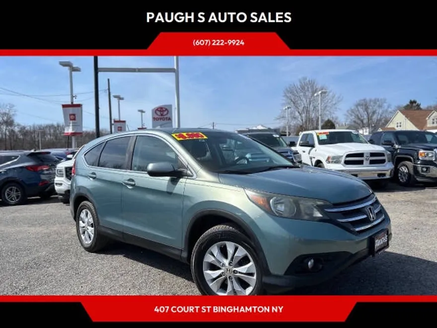 2012 Honda CR-V EX photo 1