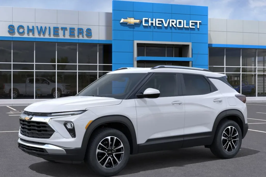 2026 Chevrolet Trailblazer LT photo 1