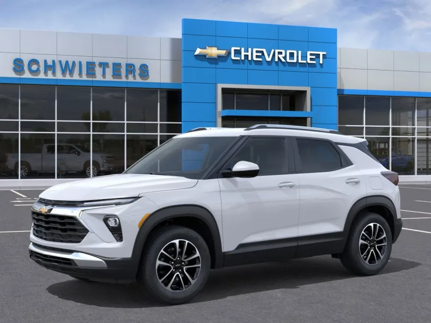 2026 Chevrolet Trailblazer LT photo 1