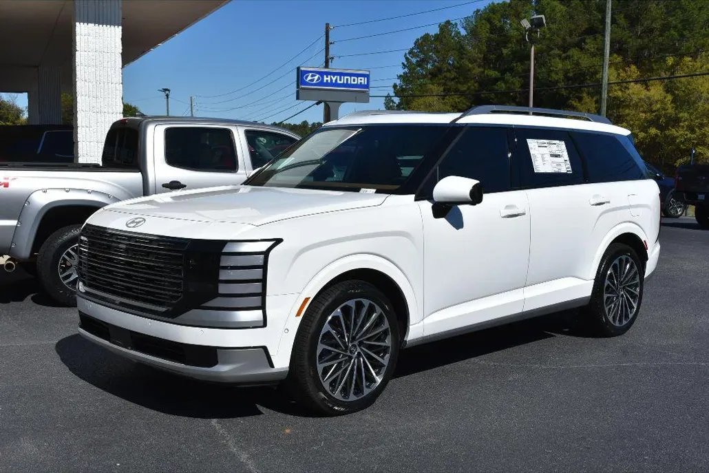 2026 Hyundai Palisade Calligraphy photo 1