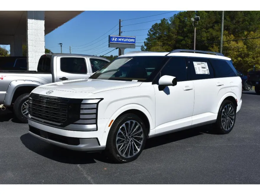 2026 Hyundai Palisade Calligraphy photo 1