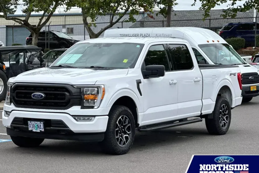 2021 Ford F-150 XLT photo 1