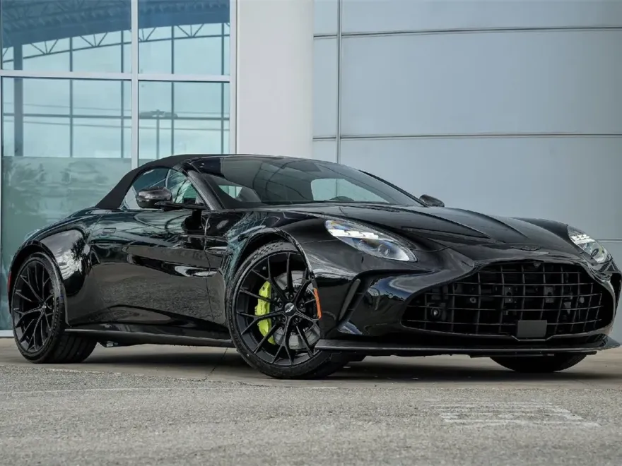 2026 Aston Martin Vantage Roadster photo 1