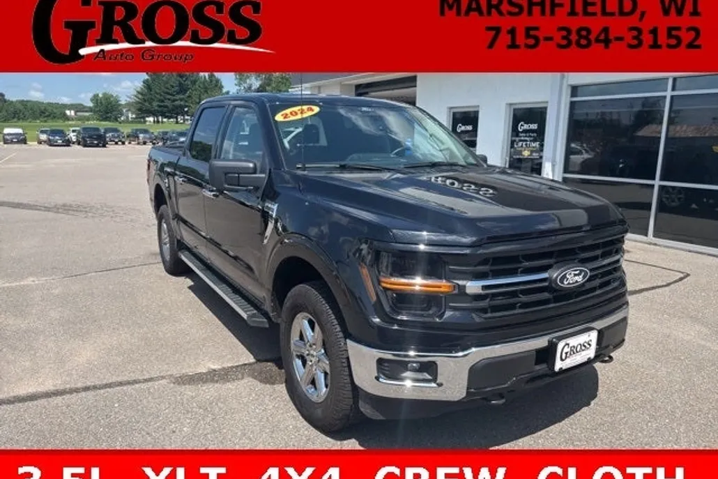 2024 Ford F-150 XLT photo 1