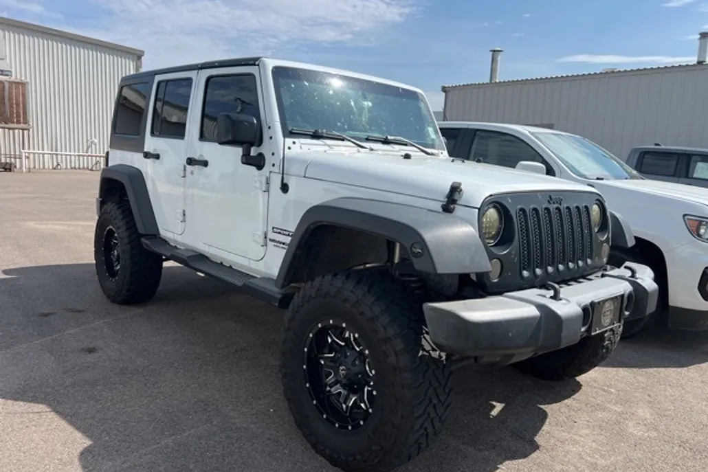 2017 Jeep Wrangler Unlimited Sport photo 1