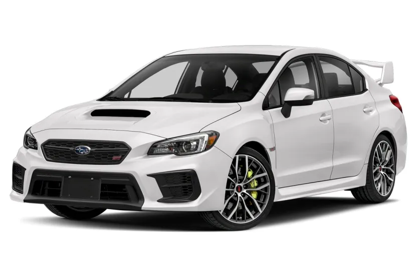 2021 Subaru WRX STI photo 1