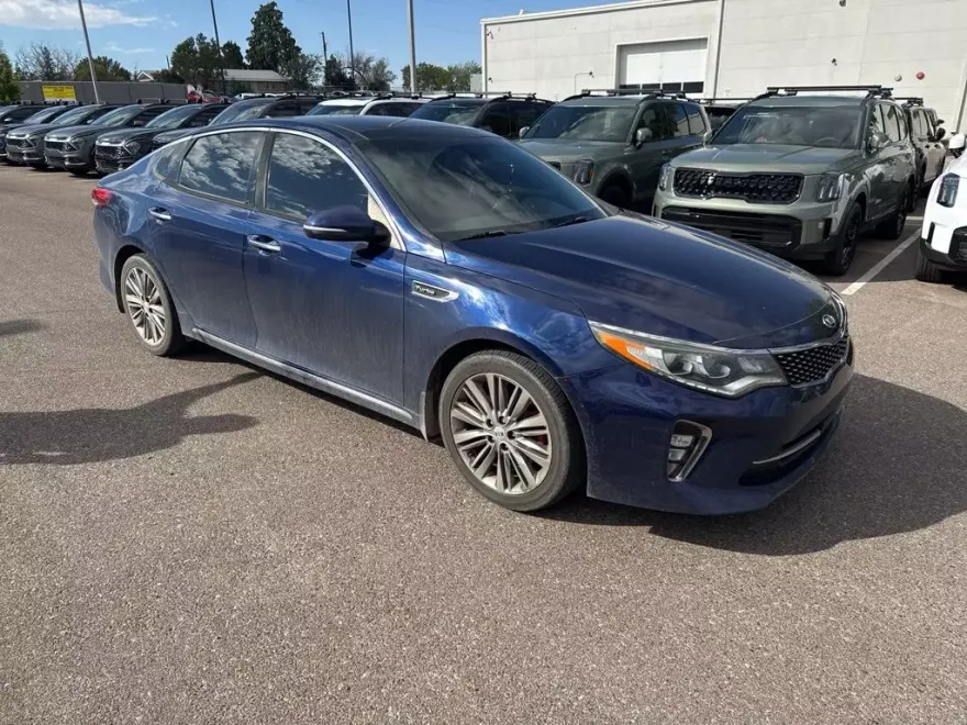 2018 Kia Optima SX photo 1