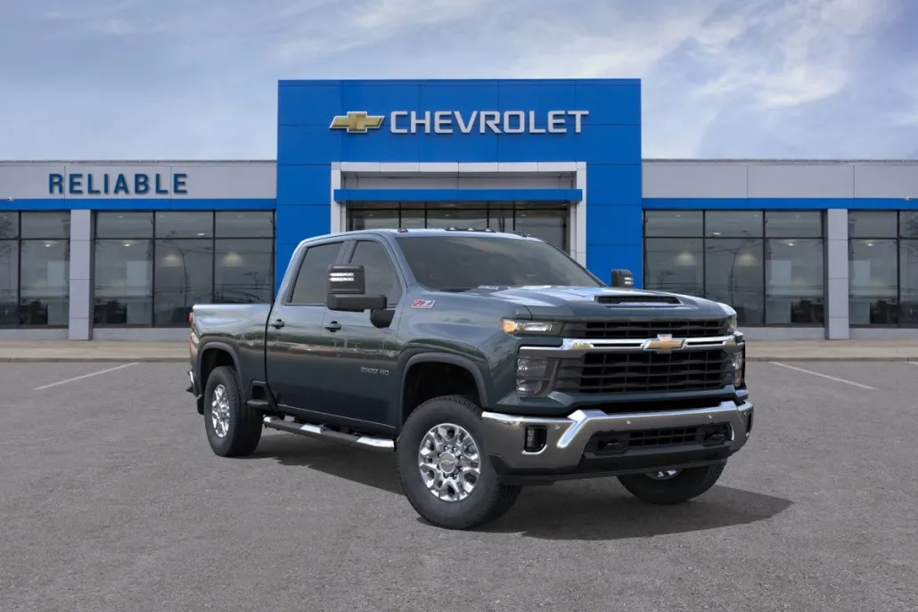 2026 Chevrolet Silverado 2500HD LT photo 1