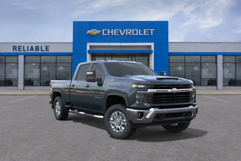 2026 Chevrolet Silverado 2500HD LT photo 1