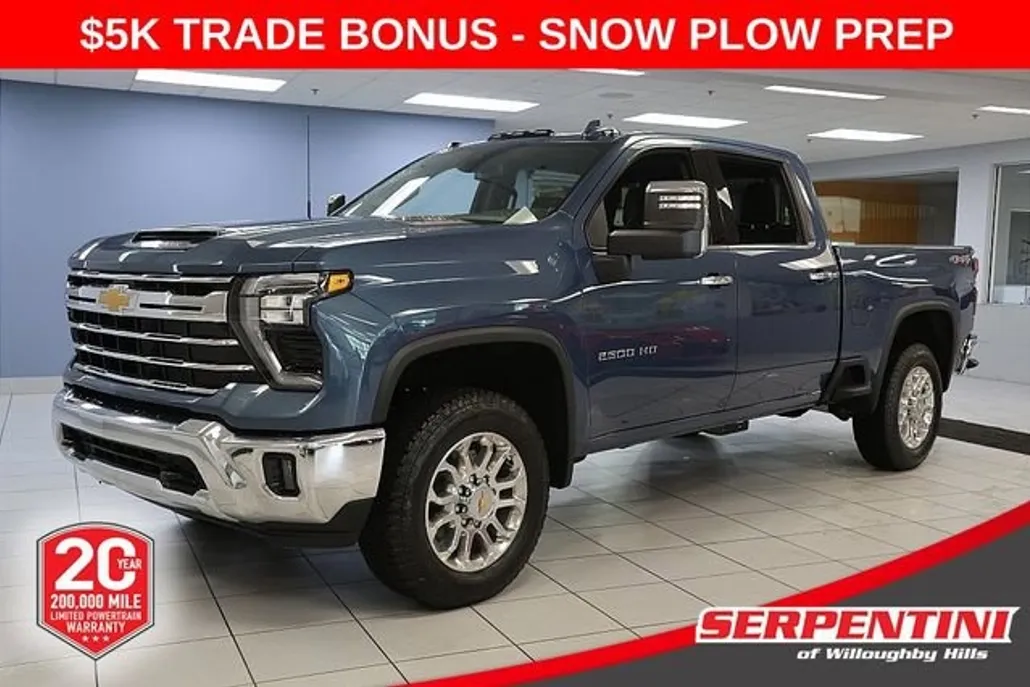2025 Chevrolet Silverado 2500HD LTZ photo 1
