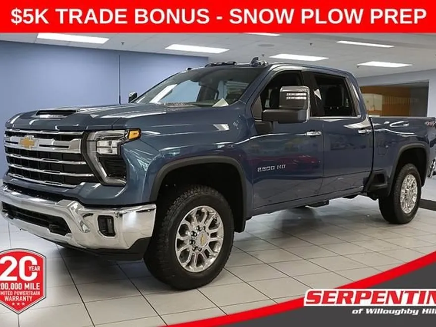 2025 Chevrolet Silverado 2500HD LTZ photo 1