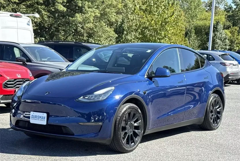 2021 Tesla Model Y Long Range photo 1