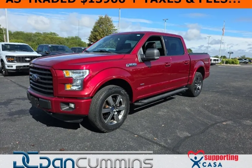 2015 Ford F-150 XLT photo 1