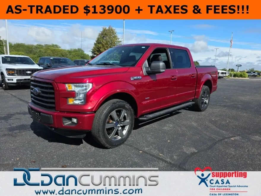 2015 Ford F-150 XLT photo 1