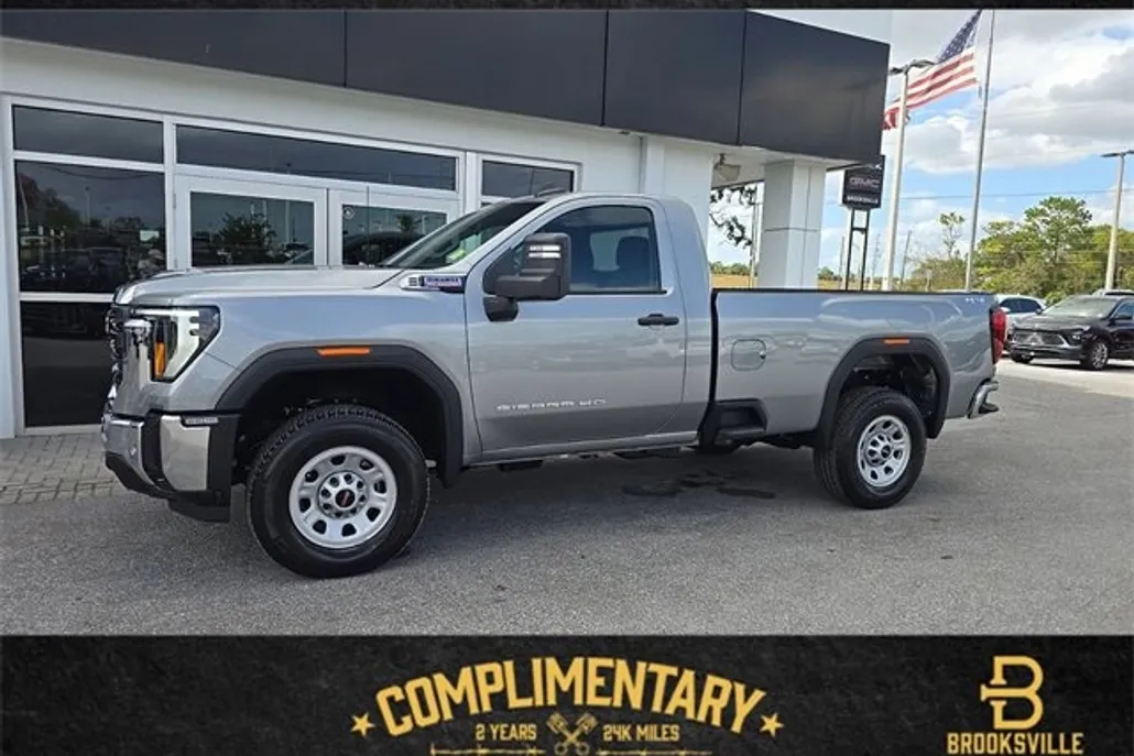 2025 Gmc Sierra 2500 HD Pro photo 1