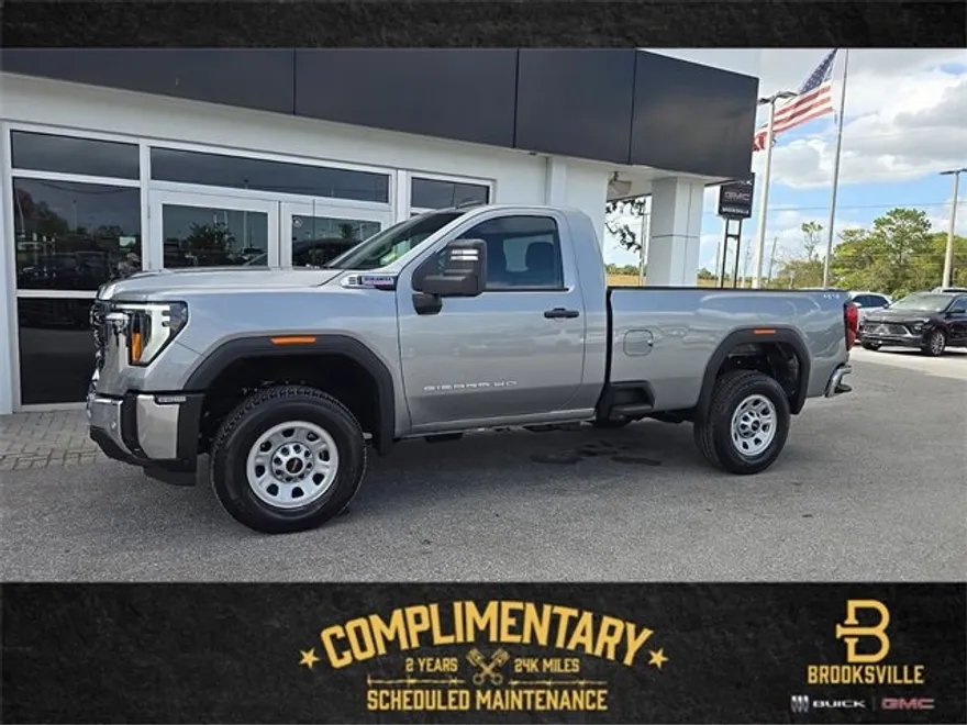 2025 Gmc Sierra 2500 HD Pro photo 1