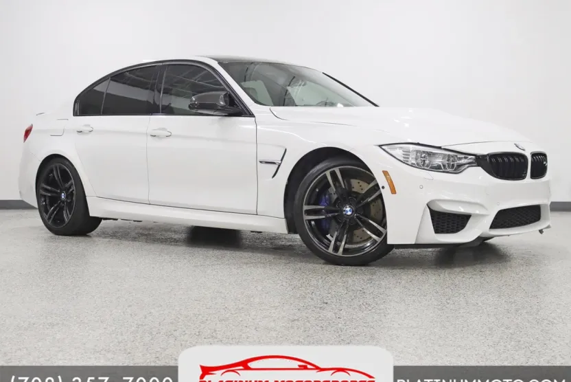 2017 Bmw M3 3 photo 1