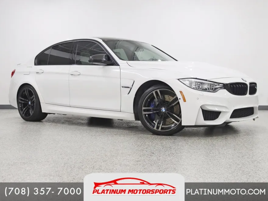 2017 Bmw M3 3 photo 1