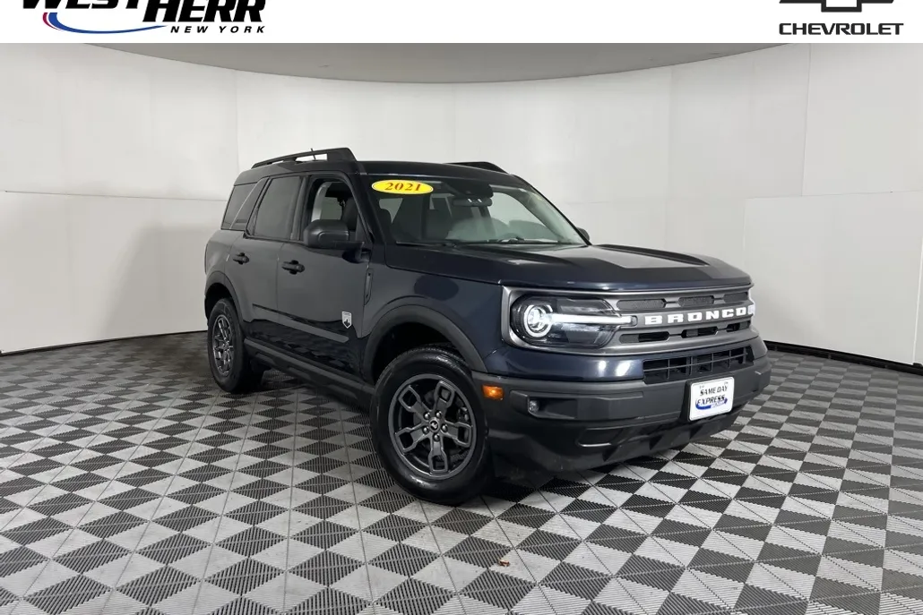 2021 Ford Bronco Sport Big Bend photo 1