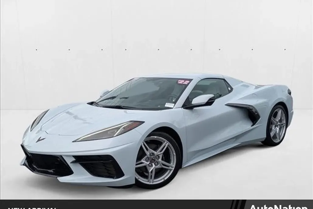 2022 Chevrolet Corvette Stingray Convertible 2LT photo 1