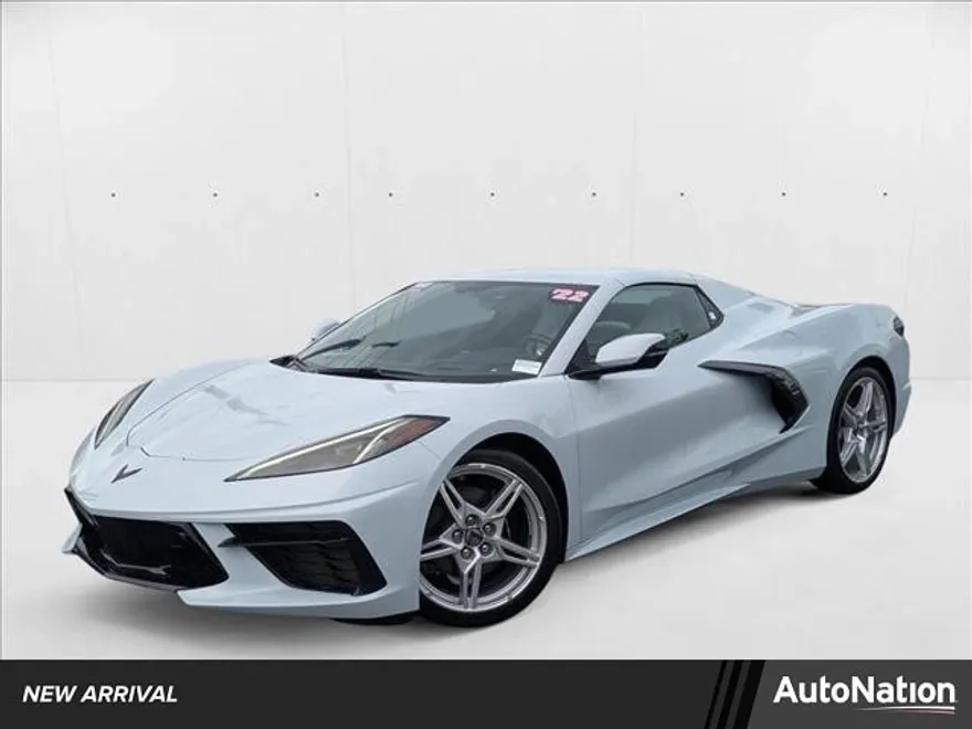 2022 Chevrolet Corvette Stingray Convertible 2LT photo 1