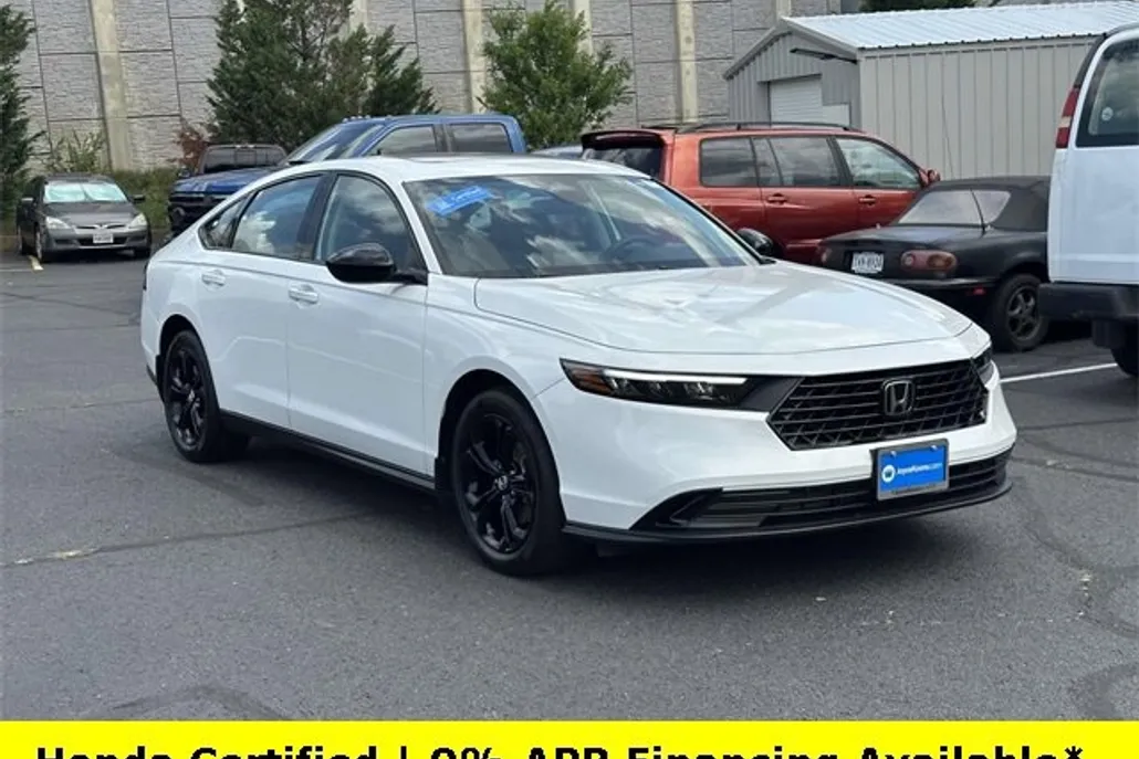 2025 Honda Accord SE photo 1