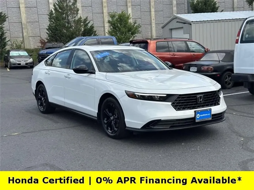 2025 Honda Accord SE photo 1