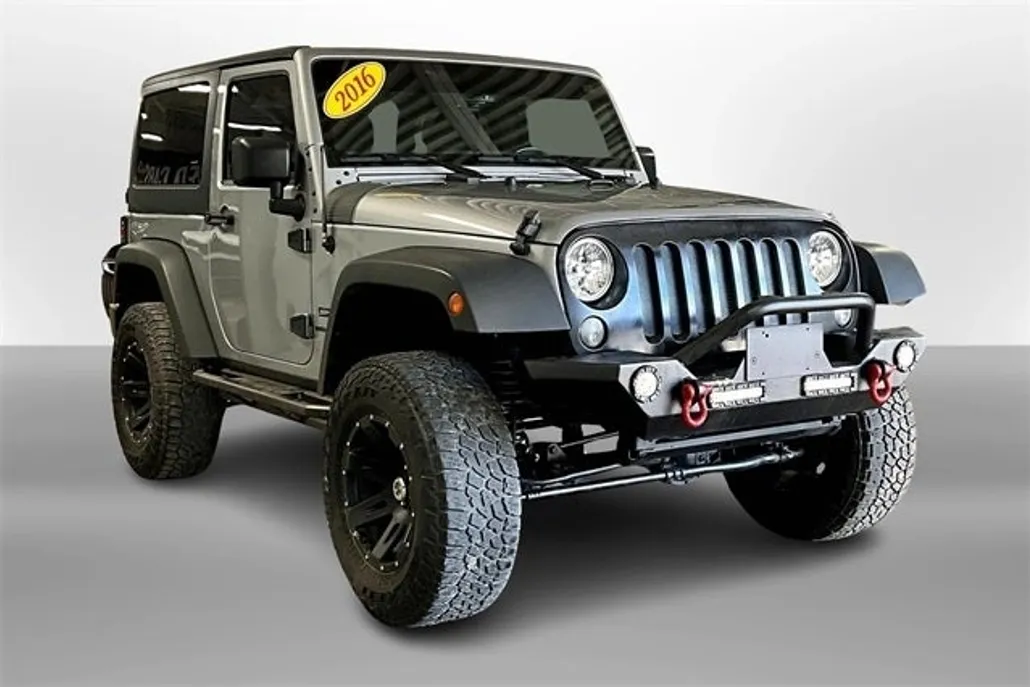2016 Jeep Wrangler Sport photo 1
