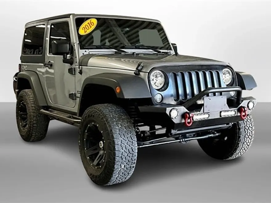 2016 Jeep Wrangler Sport photo 1