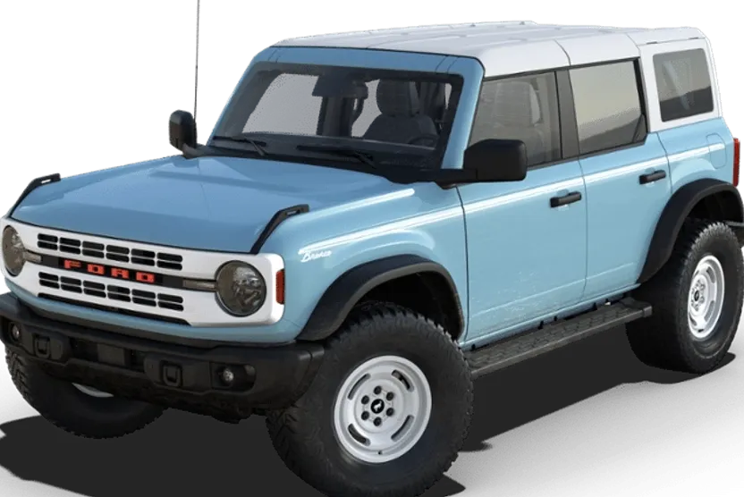 2025 Ford Bronco Heritage First Edition photo 1
