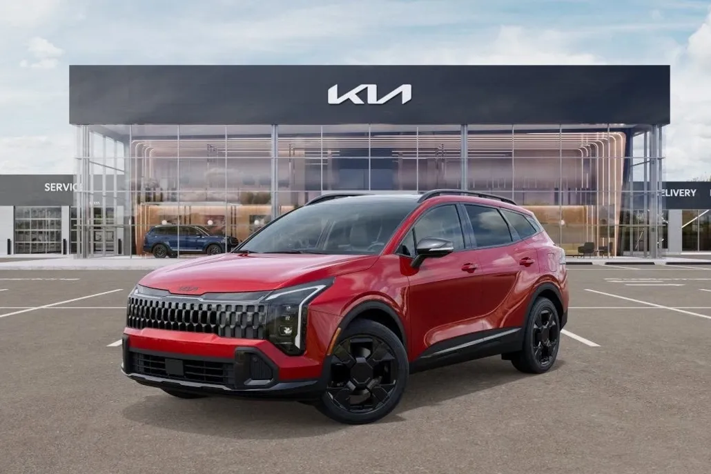 2026 Kia Sportage X-Line photo 1