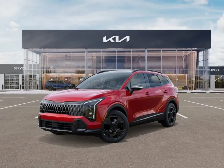 2026 Kia Sportage X-Line photo 1
