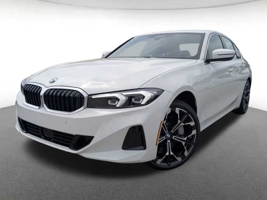 2025 Bmw 330i xDrive Sedan photo 1