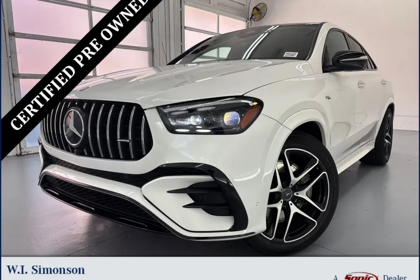 2024 Mercedes Benz GLE AMG 53 Coupe photo 1
