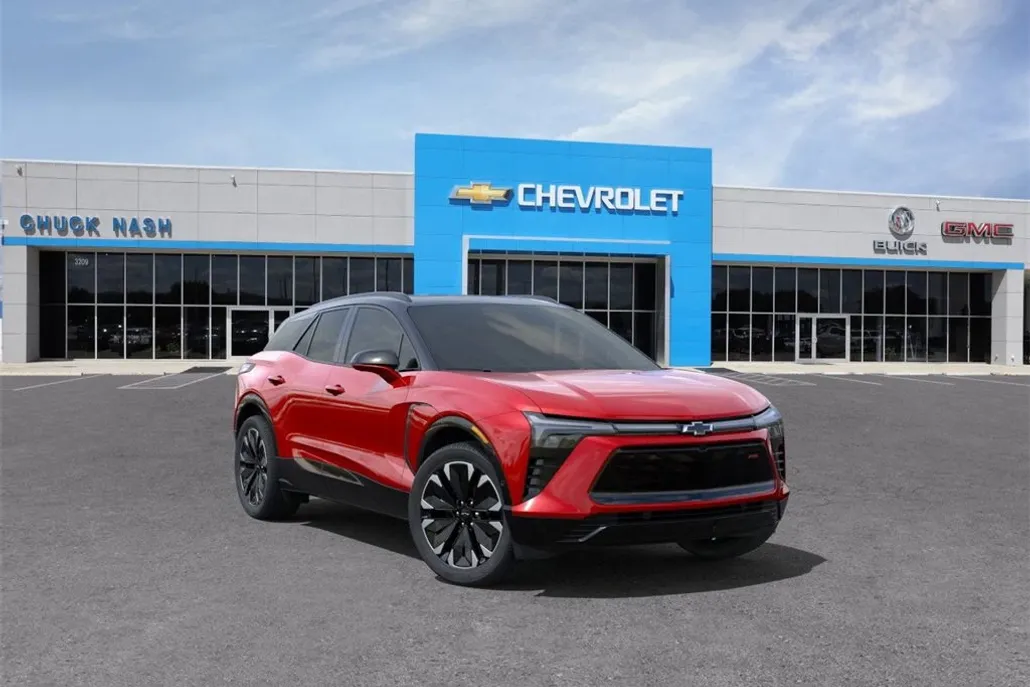 2025 Chevrolet Blazer EV RS photo 1