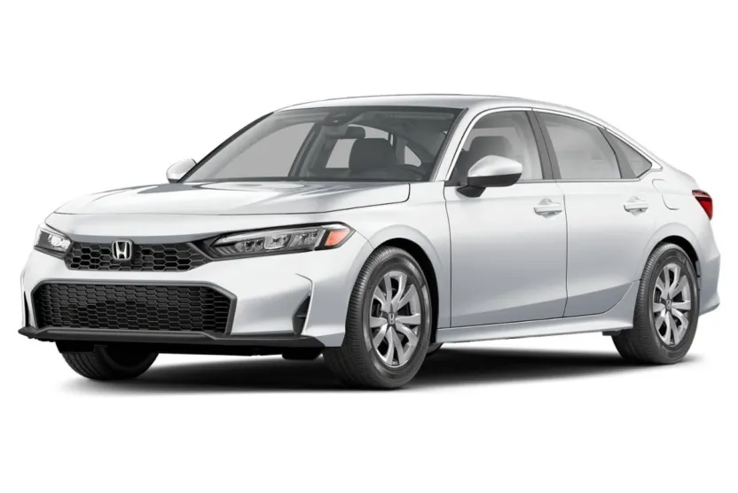 2025 Honda Civic LX photo 1