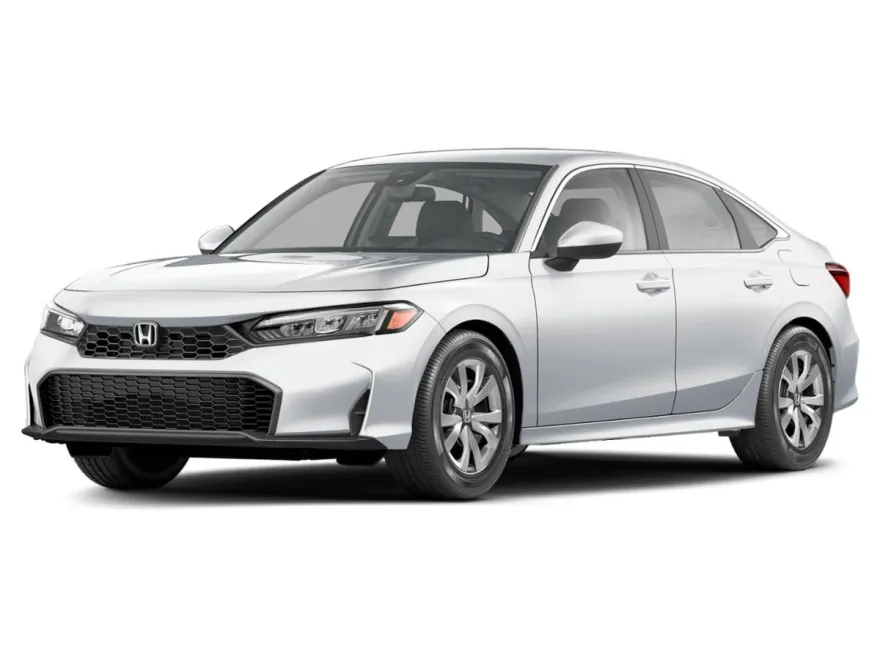 2025 Honda Civic LX photo 1