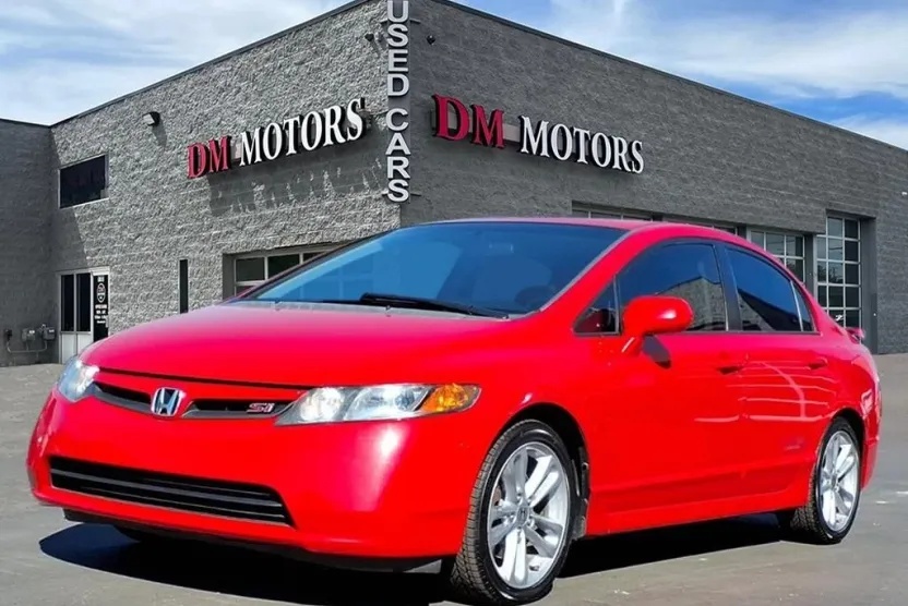 2007 Honda Civic Si photo 1