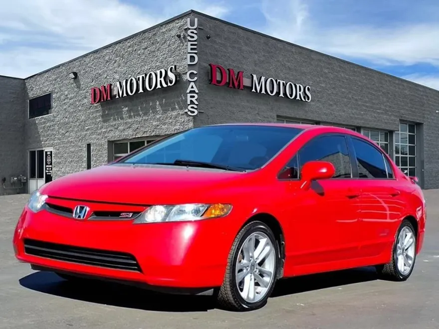 2007 Honda Civic Si photo 1