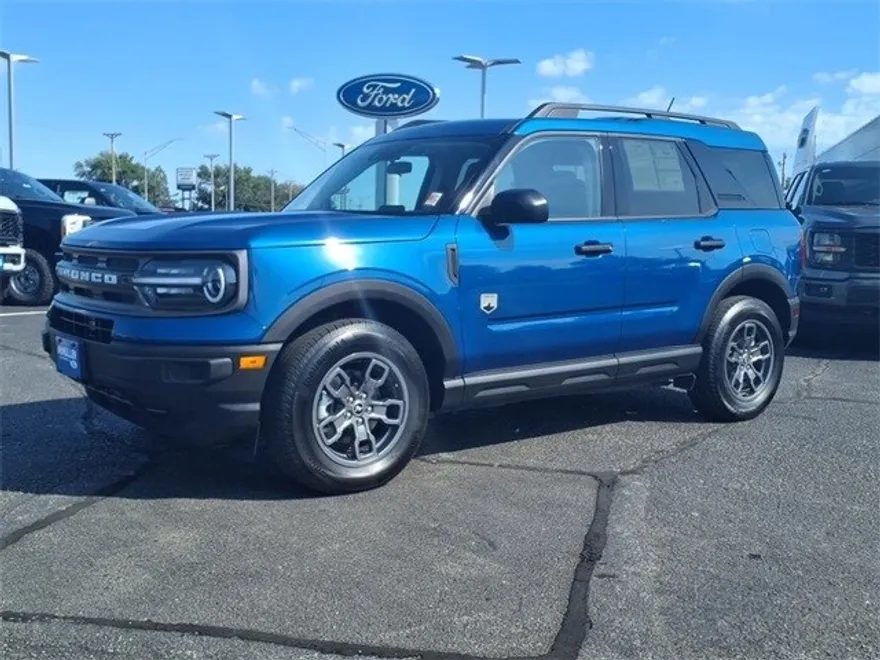 2024 Ford Bronco Sport Big Bend photo 1