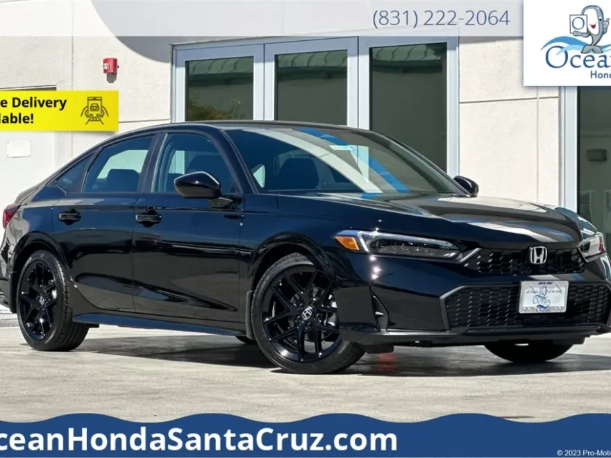 2025 Honda Civic Sport photo 1