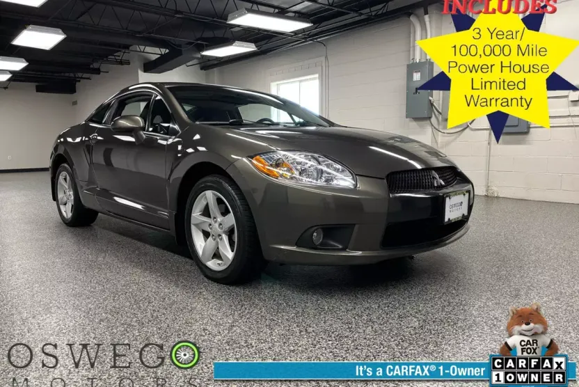 2010 Mitsubishi Eclipse GS photo 1