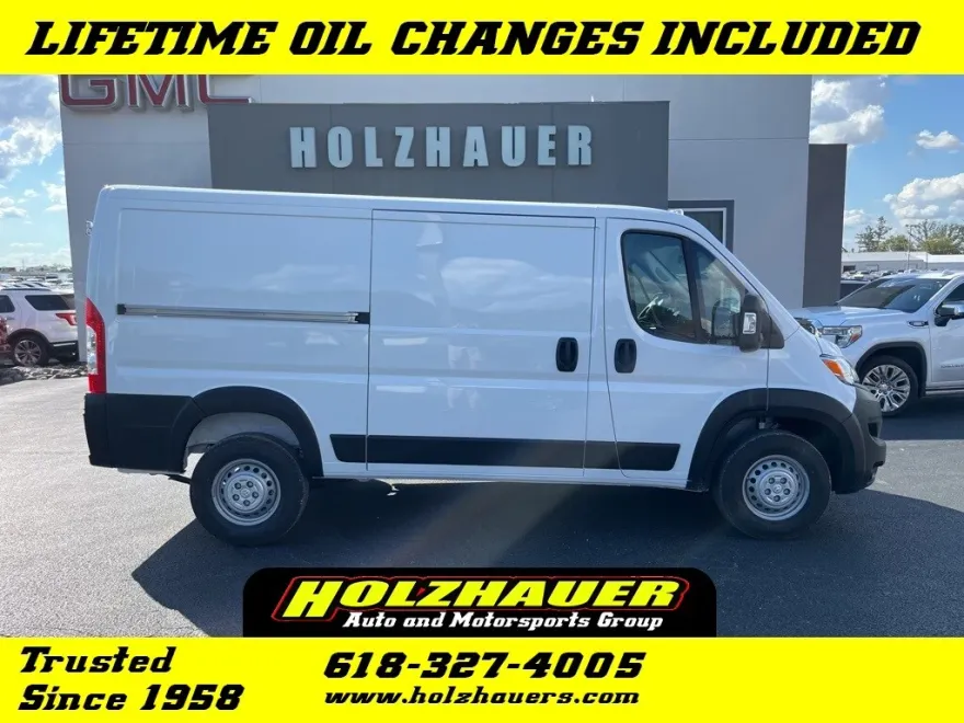 2025 Ram ProMaster 1500 Tradesman Cargo Van photo 1