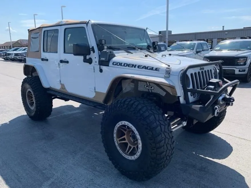 2018 Jeep Wrangler Unlimited Sport photo 1