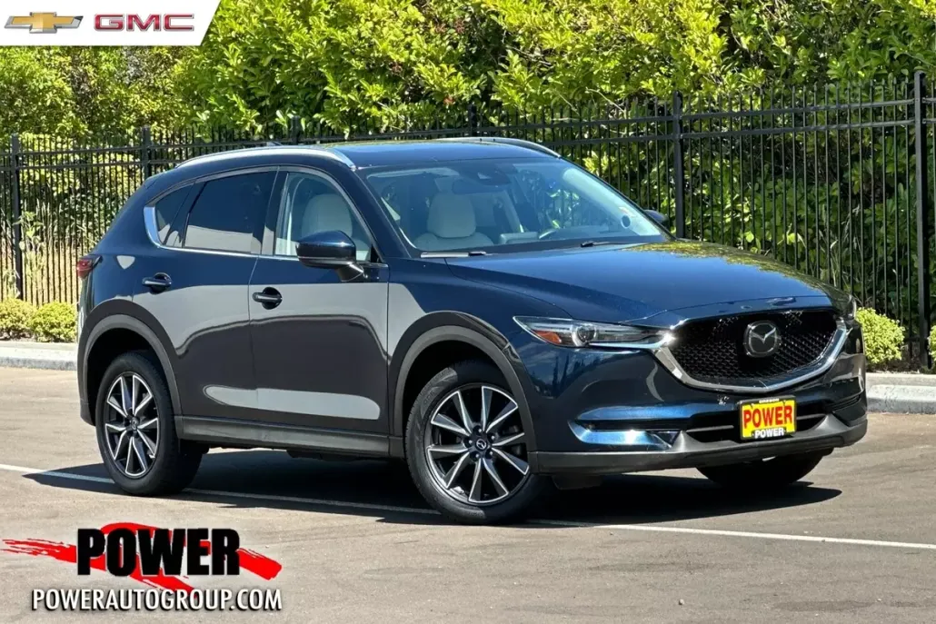 2018 Mazda CX-5 Grand Touring photo 1