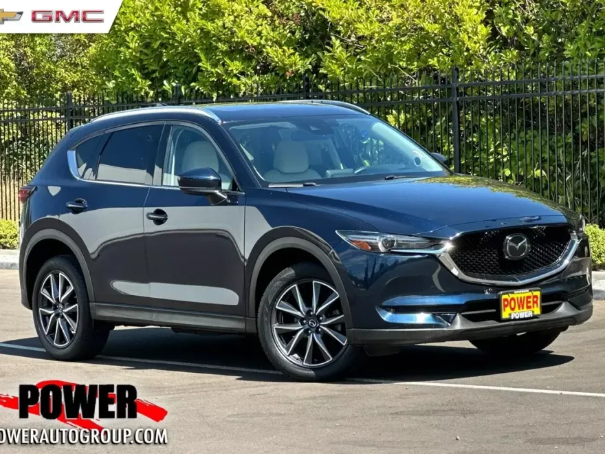 2018 Mazda CX-5 Grand Touring photo 1