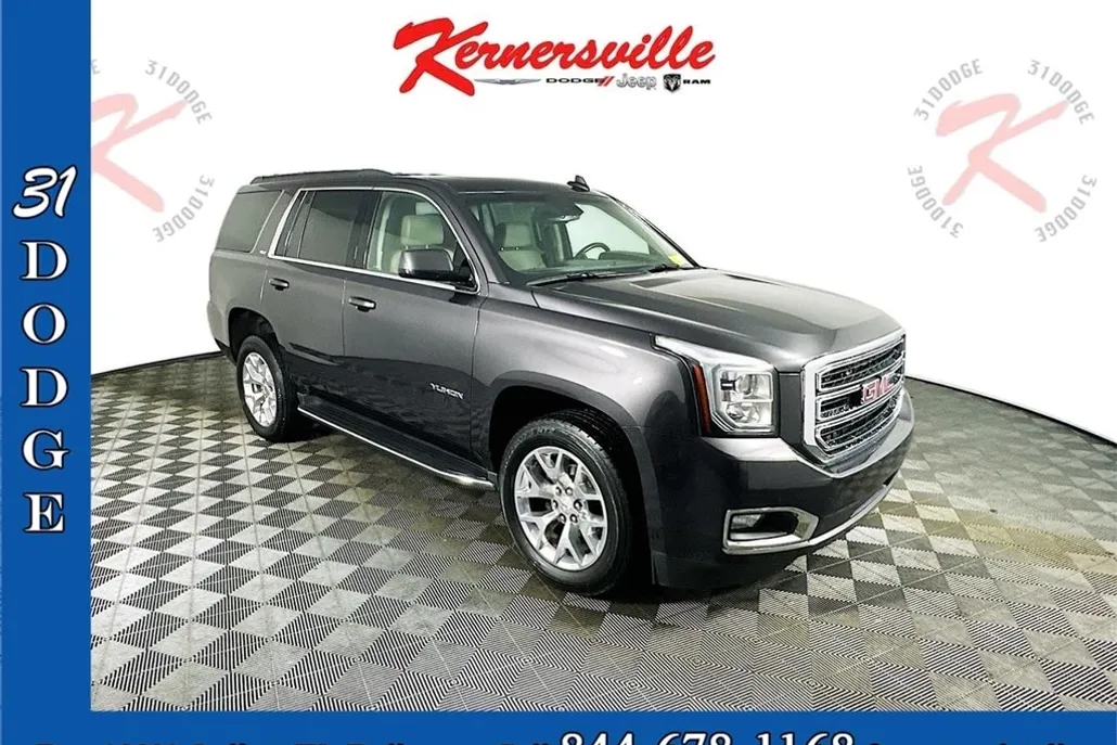 2018 Gmc Yukon SLT photo 1