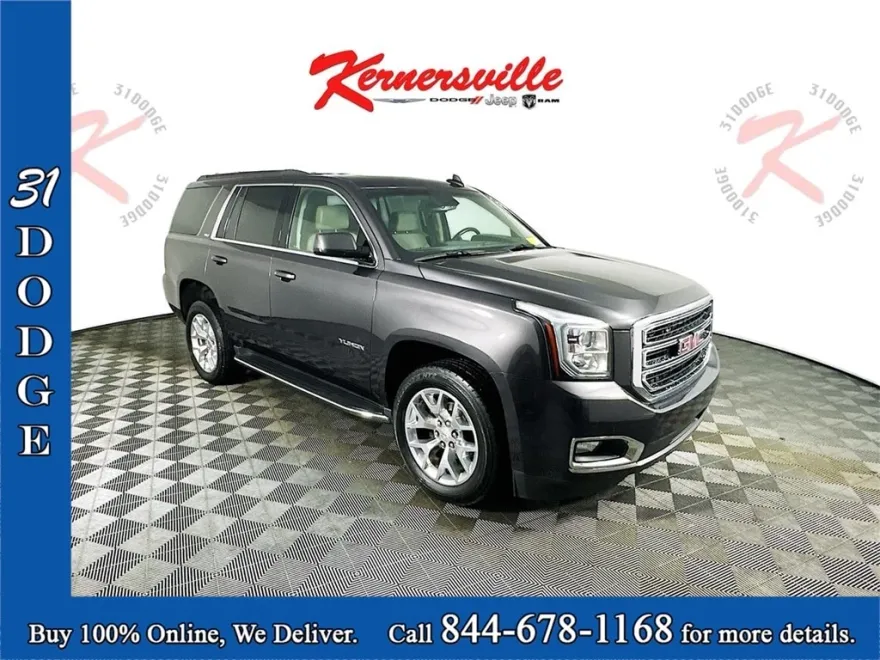 2018 Gmc Yukon SLT photo 1