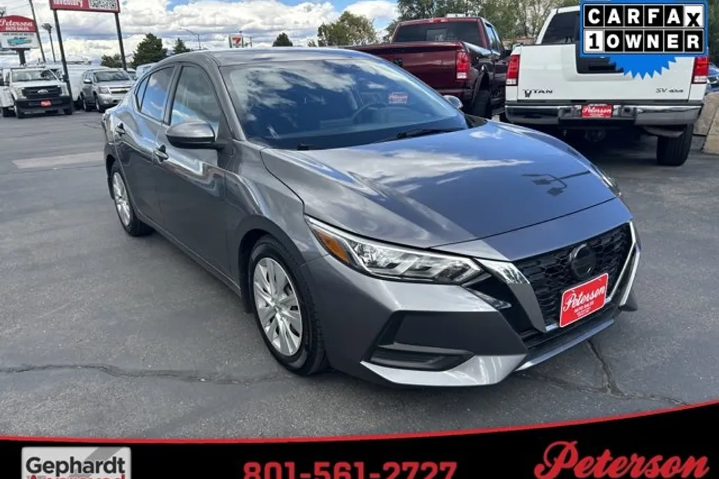 2020 Nissan Sentra S photo 1